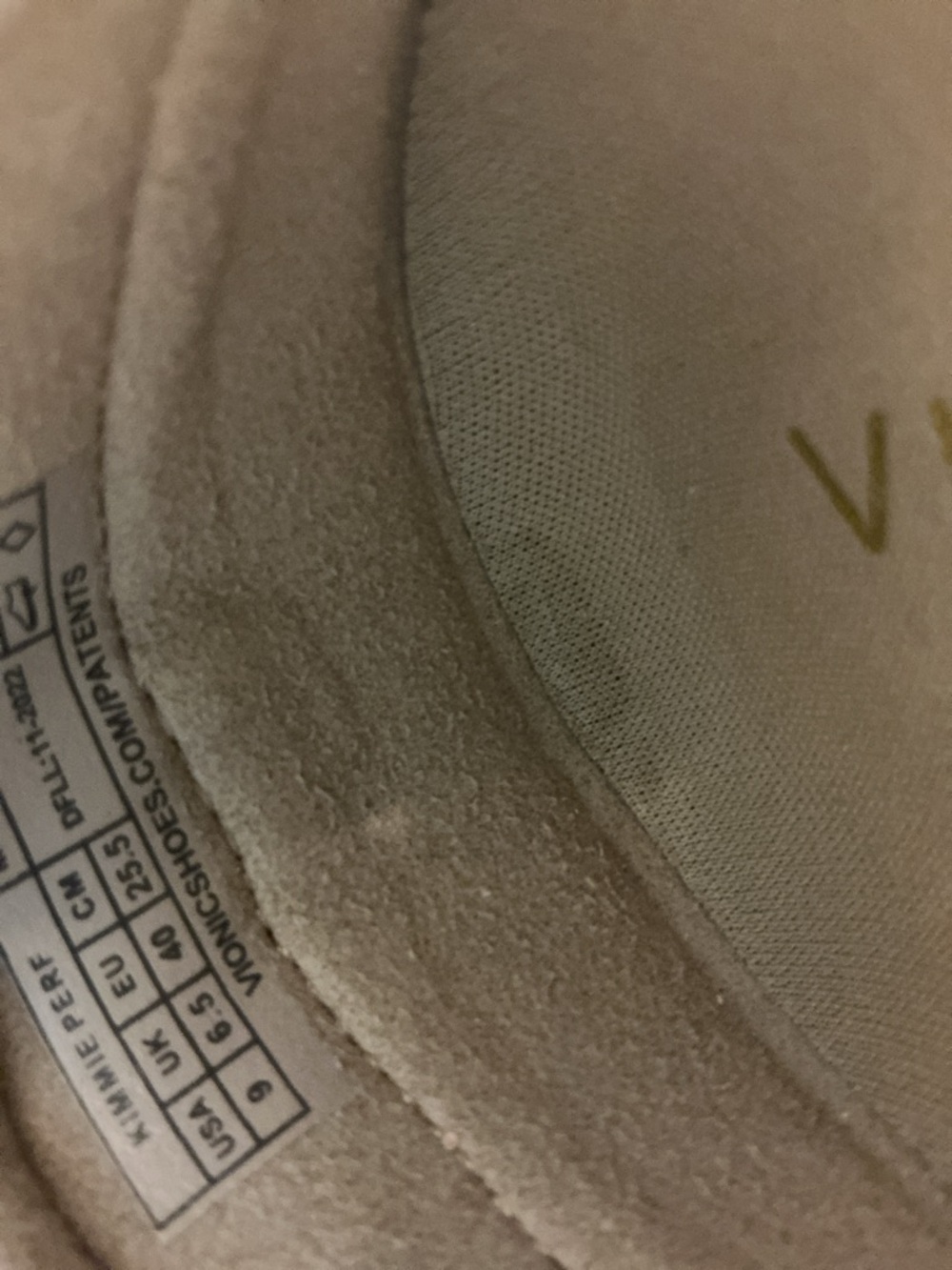 VIONIC KIMMIE PERF SLIP ON SNEAKERS WOMEN'S SZ 9 SHOES - Picture 8 of 8